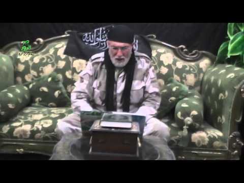 بيان قائد كتيبة عمر بن الخطاب في دير الزور ردا على حسن نصر الله