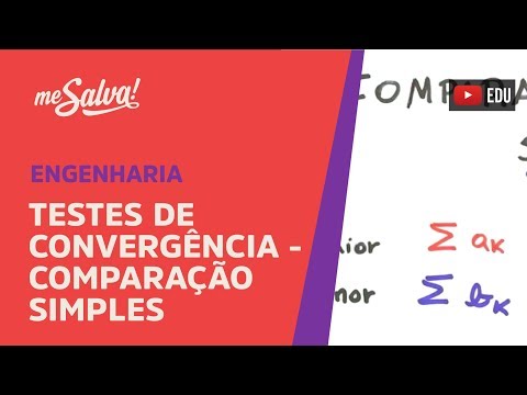 Me Salva! SER16 - Testes de convergência - Comparação simples