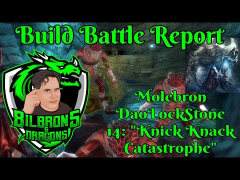 Build Battle Report - Daolock - 14: Knick Knack Catastrophe - D&D 5e