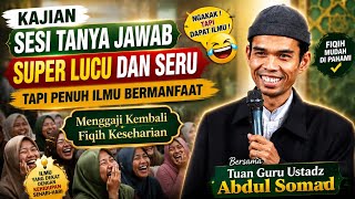Download lagu 1 JAM TANYA JAWAB USTADZ ABDUL SOMAD‼️MENGKAJI KEMBALI PERTANYAAN POPULER KESEHARIAN VOL 1 mp3