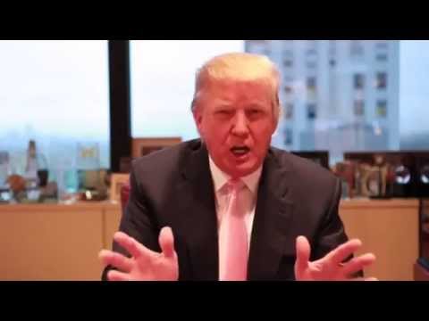 Trump the honey badger for president