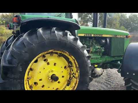 Video: John Deere 4240S traktor 1