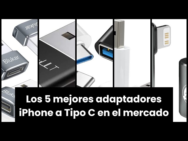 Vídeo relacionado con Mepsies Adaptador USB C a USB 3.1 Hembra a USB C Macho OTG Compatible Con MacBook Pro, Samsung Galaxy, Smartphones Tipo C, Tabletas y Más (Negro)