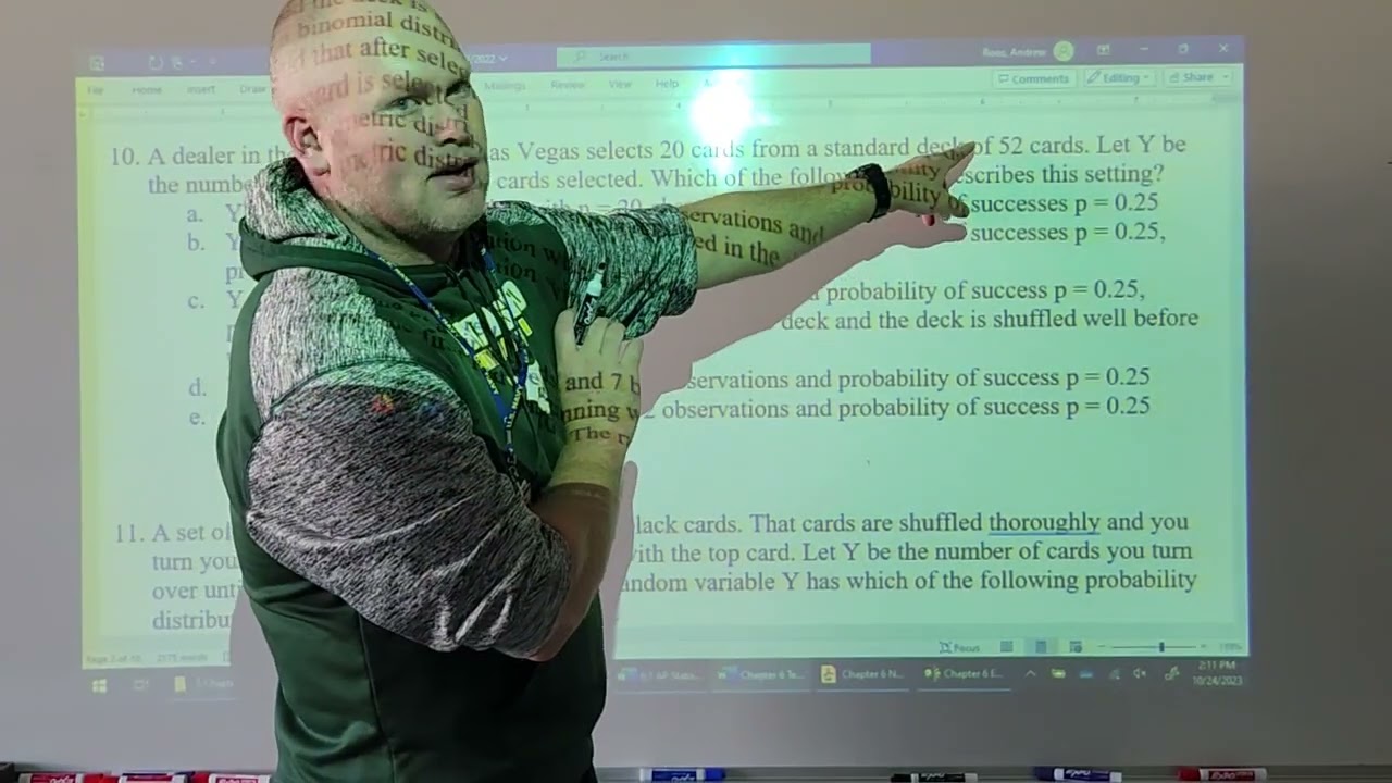 Chapter 6 Test Review - Multiple Choice