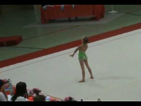 RG Jahrgangswettkampf 2009 04 18 - Antonia GRAUSGRUBER - Ohne Handgerät - ATuS Korneuburg