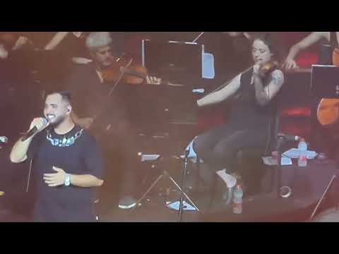 אושר כהן מארח את שרית חדד בקיסריה 12.8.21