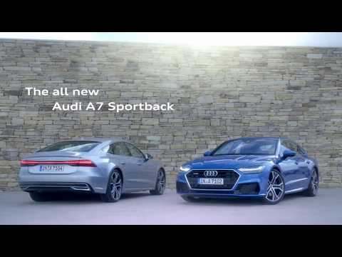 The all-new 2018 Audi A7 Sportback