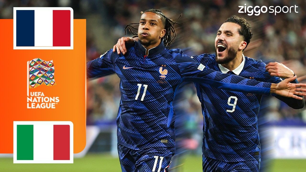 FENOMENALE VRIJE TRAP VAN OLISE IN HEERLIJKE KRAKER!!🥵😳 | Frankrijk vs Italië | Nations League 26/27