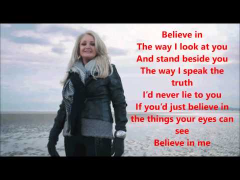 bonnie tyler believe in me