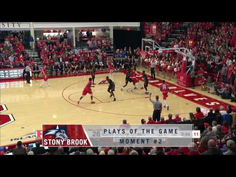 Stony Brook vs Rutgers Top 3 Moments