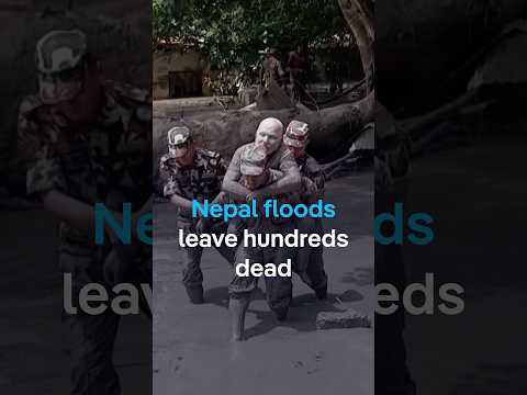 Nepal floods leave hundreds dead | DW News