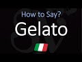 How to Pronounce Gelato? (CORRECTLY) Meaning & Pronunciation