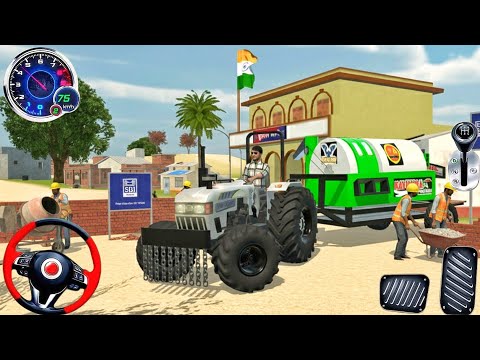 Best Modern Tractor Farming Driving 2026 New Driver! Tractor Wala Game Android Gameplay
