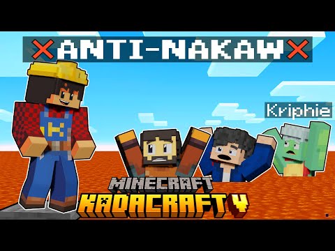 KadaCraft 5: Ep. 69 - ANTI-MAGNANAKAW Movement! (Kriphie)  [Tagalog]