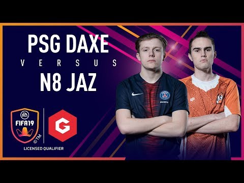 PSG Daxe vs N8 JAz | #GfinityFIFA Series March LQE