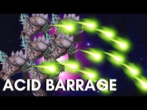 HIGH POWERED STIMMED RAVASAURS - Dehaka Weekly Brawl [Starcraft 2 Direct Strike]
