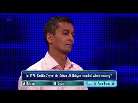 Kavi Gets His UAE Question Right - The Chase