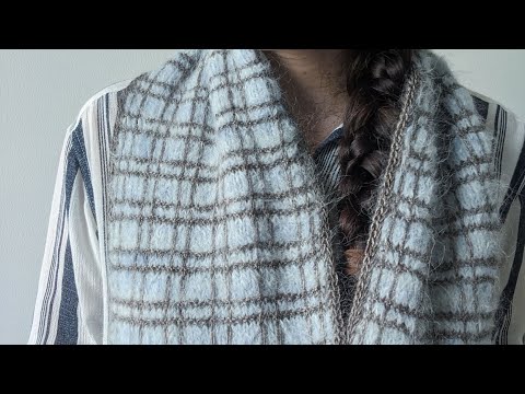 (FR) Yarnflakes en français 51 - Bonanée, textures et broderie