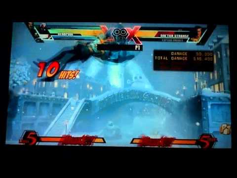 Mercenary Justice 56 - Deadpool with Captain America Assist (Count the Quick Works 5)