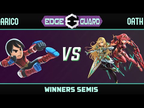 EGL | arico (Mii Brawler) vs EGL | Oath (Aegis) - Edge Guard 39 Winners Finals