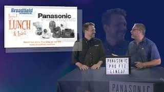 Panasonic Pro PTZ Camera Lineup