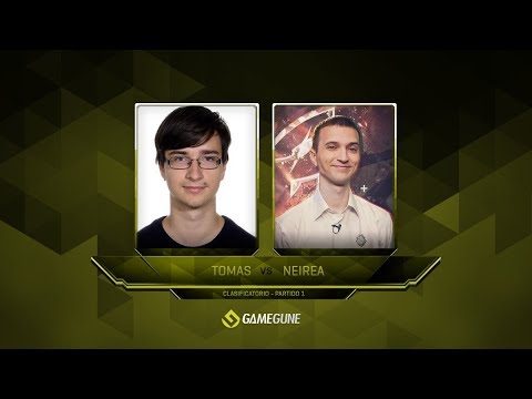 Tomas vs Neirea, GameGun 2017