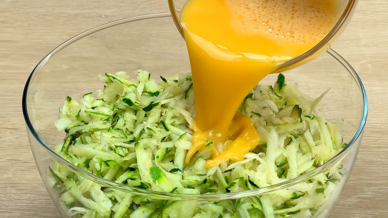 Rührei mit Zucchini und Tomate - Einfache Rezepte Rührei mit Zucchini und Tomate - Einfache Rezepte