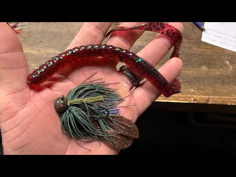 Get More Bites On A Worm An Jig With THIS Simple Trick…