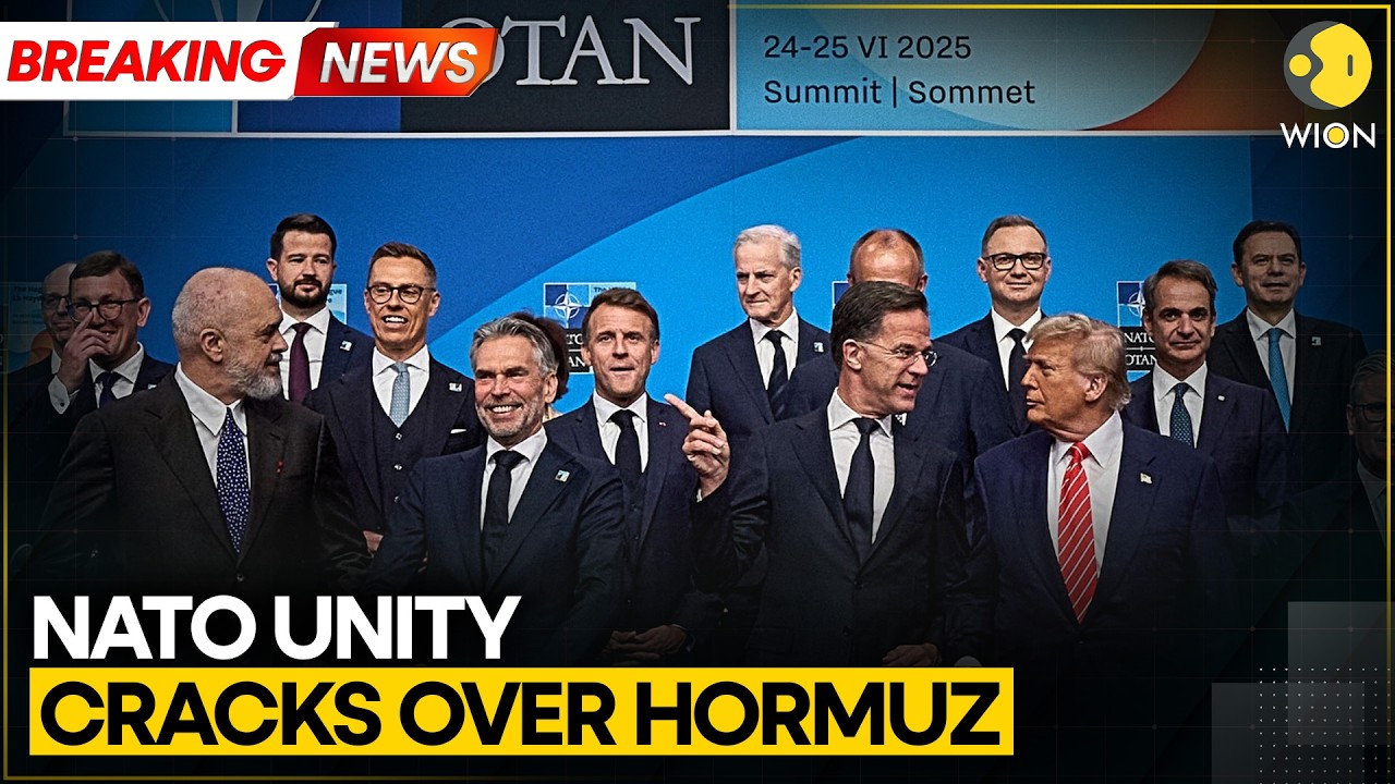 US-Iran War: NATO Allies Push Back As Trump Seeks Hormuz Support | WION