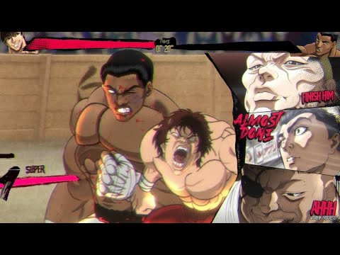 Baki vs Ali Jr (No Damage) - Baki Hanma Blood Arena