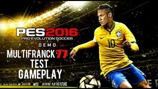 Vidéo Pro Evolution Soccer 2016 (PES 2016)
