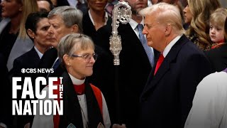 Bishop at inaugural prayer service pleads with Trump to &quot;have mercy&quot; on LGBTQ+ people, migrants