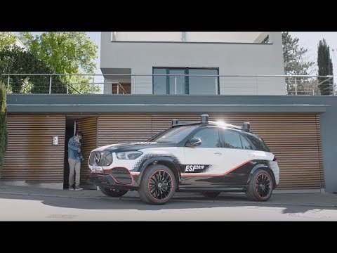 Mercedes-Benz Experimental Safety Vehicle (ESF) 2019 Trailer