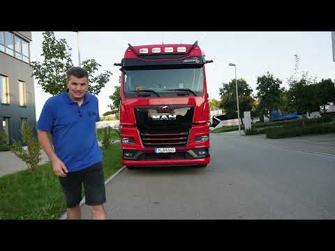 Neuer Testwagen: MAN TGX 18.640