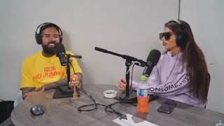 Celina Powell tells Adam22 akademiks made 6ix9ine wear a condom before having intercourse