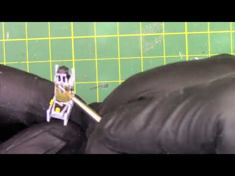 Painting a 1/72 scale Aces II Ejection Seat