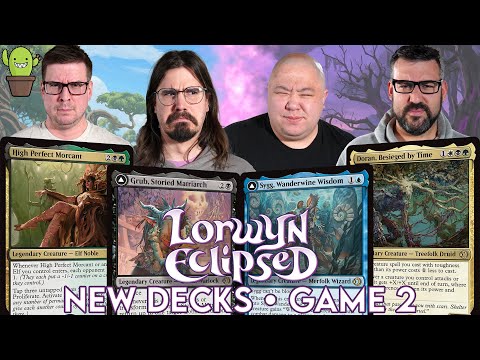 LORWYN ECLIPSED Commander with WEIRD LITTLE GUYS | High Perfect Morcant VS Grub VS Sygg VS Doran