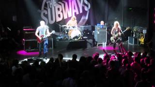 the Subways this is the club for people who hate people St.Petersburg Russia 14-11-2013 #subways