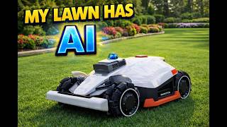 This Lawn Mower Has AI and It Actually Works