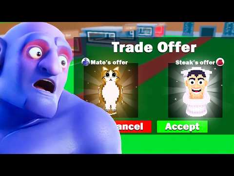 Külföldiekkel Tradeltem a Strawberry Elephantom és Ez Történt...