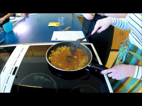 Hellvik Skole Fiskesprell: Tortillas med laks