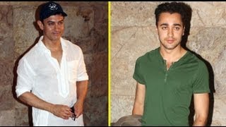 Imran Khan Hosts Party In Honour Of Aamir Khan