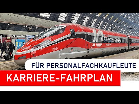 Karriere Fahrplan für Personalfachkaufleute, die beruflich weiterkommen wollen.