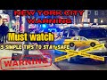 HOW TO STAY SAFE WHEN YOU TRAVEL TO NEW YORK CITY|5 SIMPLE TIPS for Tourist TO STAY SAFE IN NYC