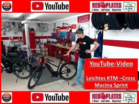 KTM Macina Sprint - Fahrradvorstellung - leichtes Cross E-Bike