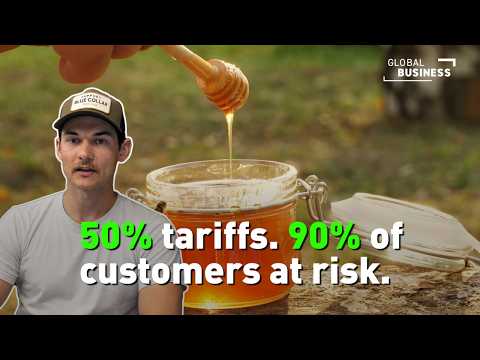 U.S. tariffs could put this Canadian honey farm out of business