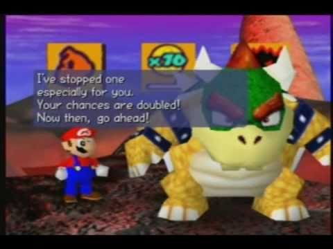 Mario Party 1: Bowser's Magma Mountain part 6