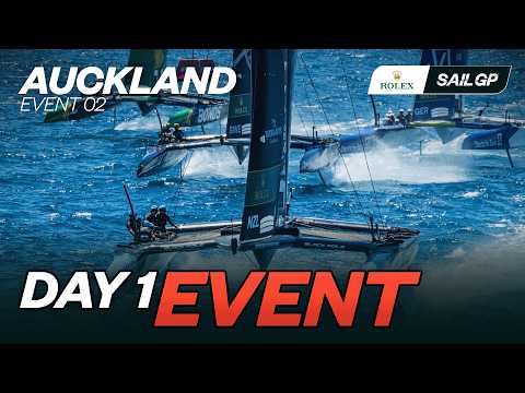 2026 ITM New Zealand Sail Grand Prix | Auckland | Day 1
