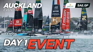 2026 ITM New Zealand Sail Grand Prix | Auckland | Day 1