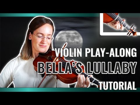 How to play Twilight, Bella’s Lullaby | Intermediate Song | Violin Tutorial
